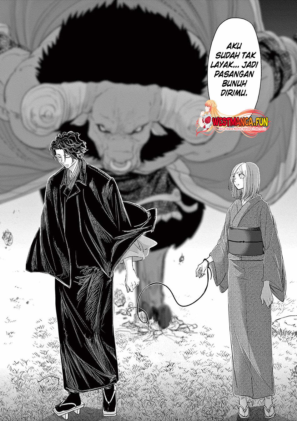 Isekai Shikkaku Bab 48 halaman 19