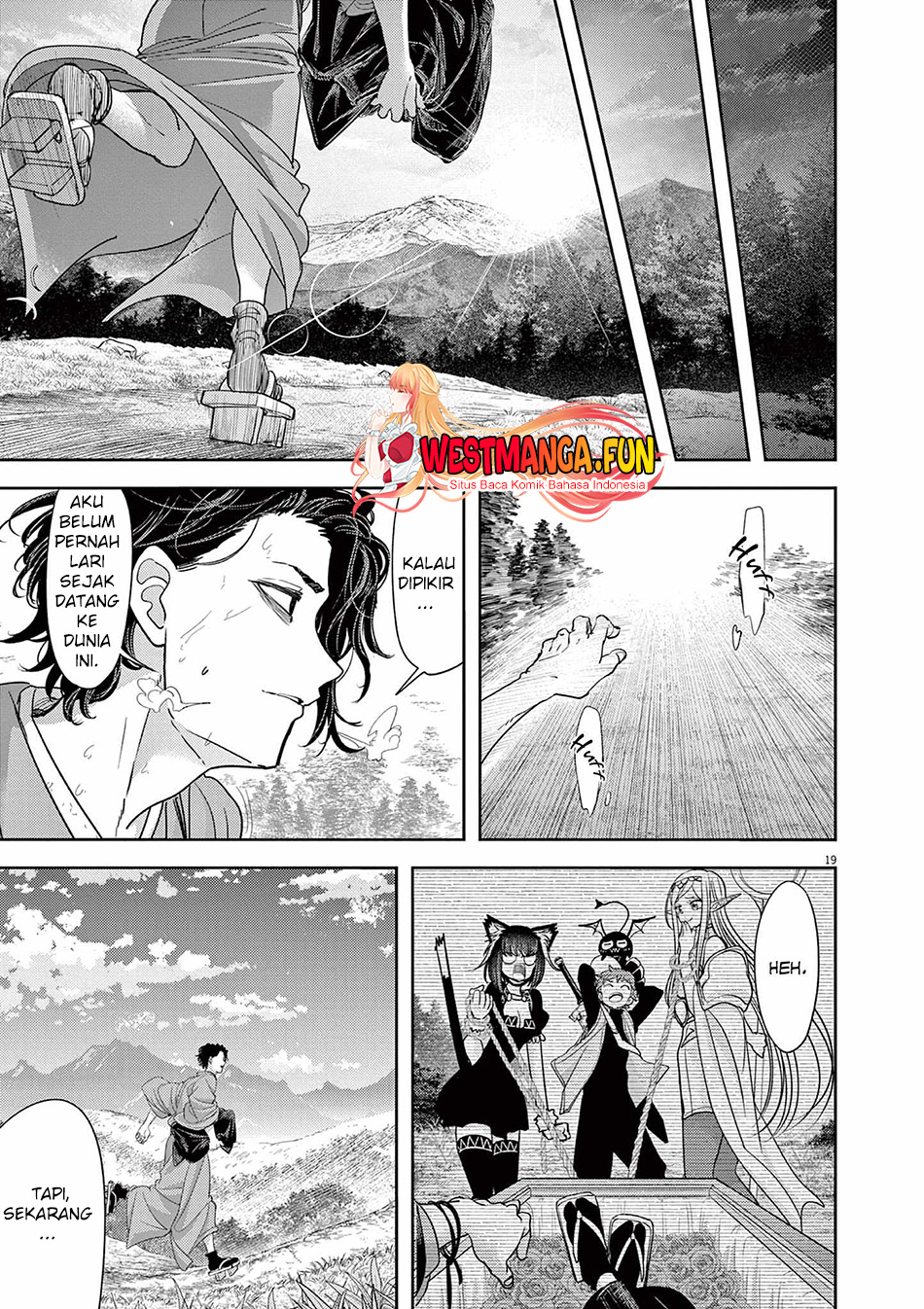 Isekai Shikkaku Bab 48 halaman 22