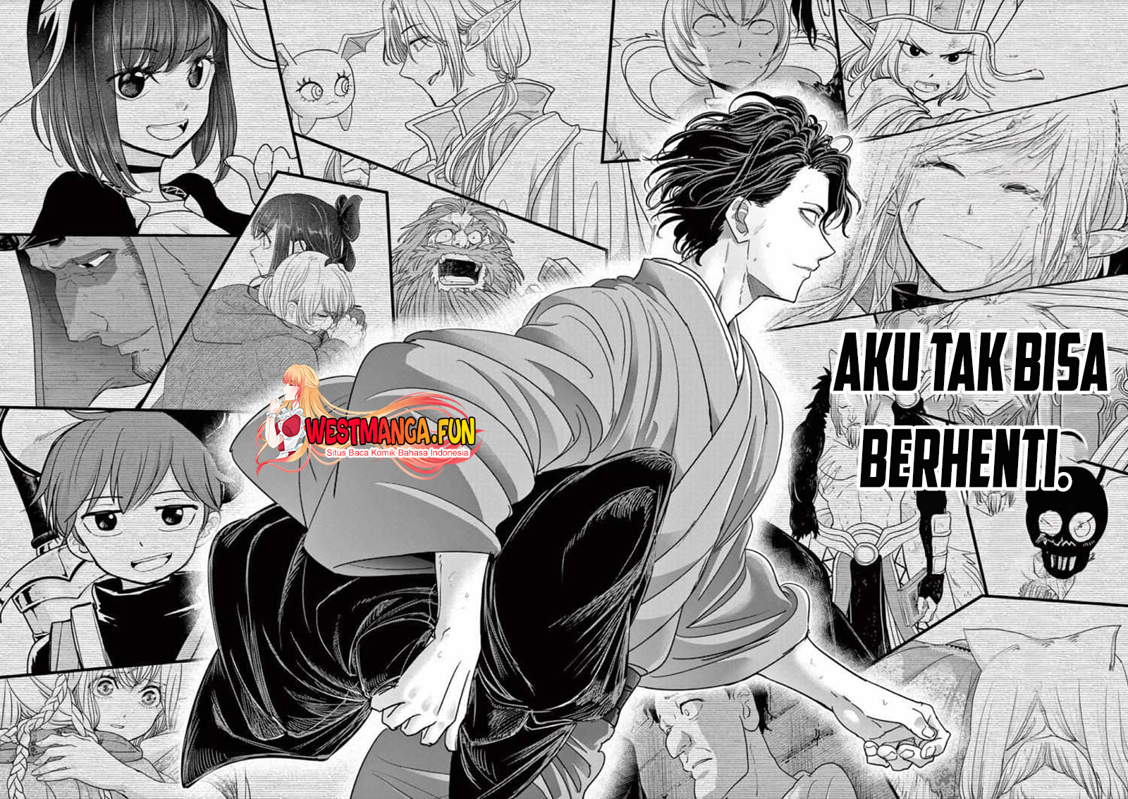 Isekai Shikkaku Bab 48 halaman 23