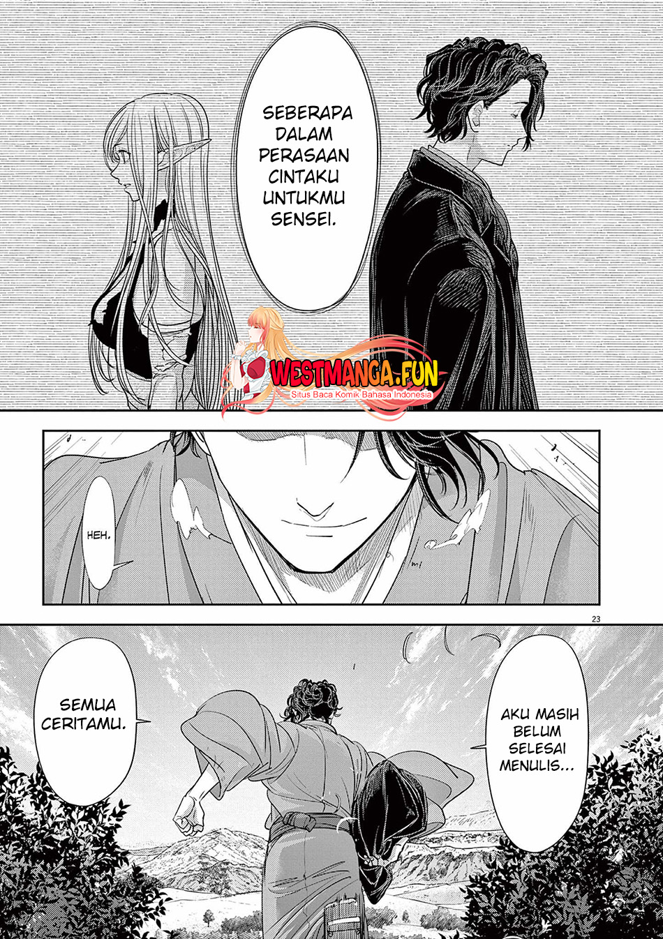 Isekai Shikkaku Bab 48 halaman 25