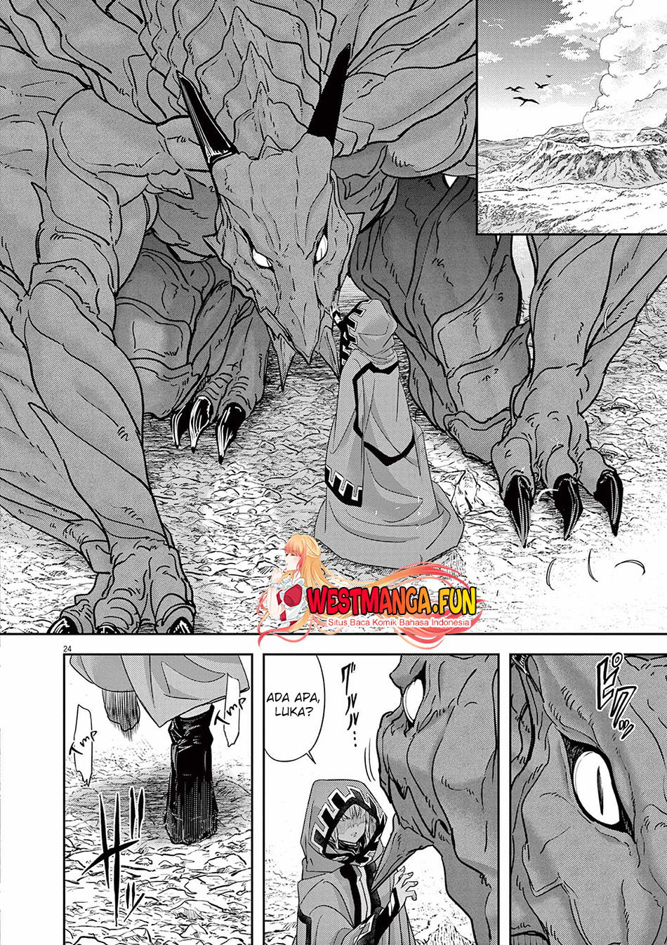 Isekai Shikkaku Bab 48 halaman 26