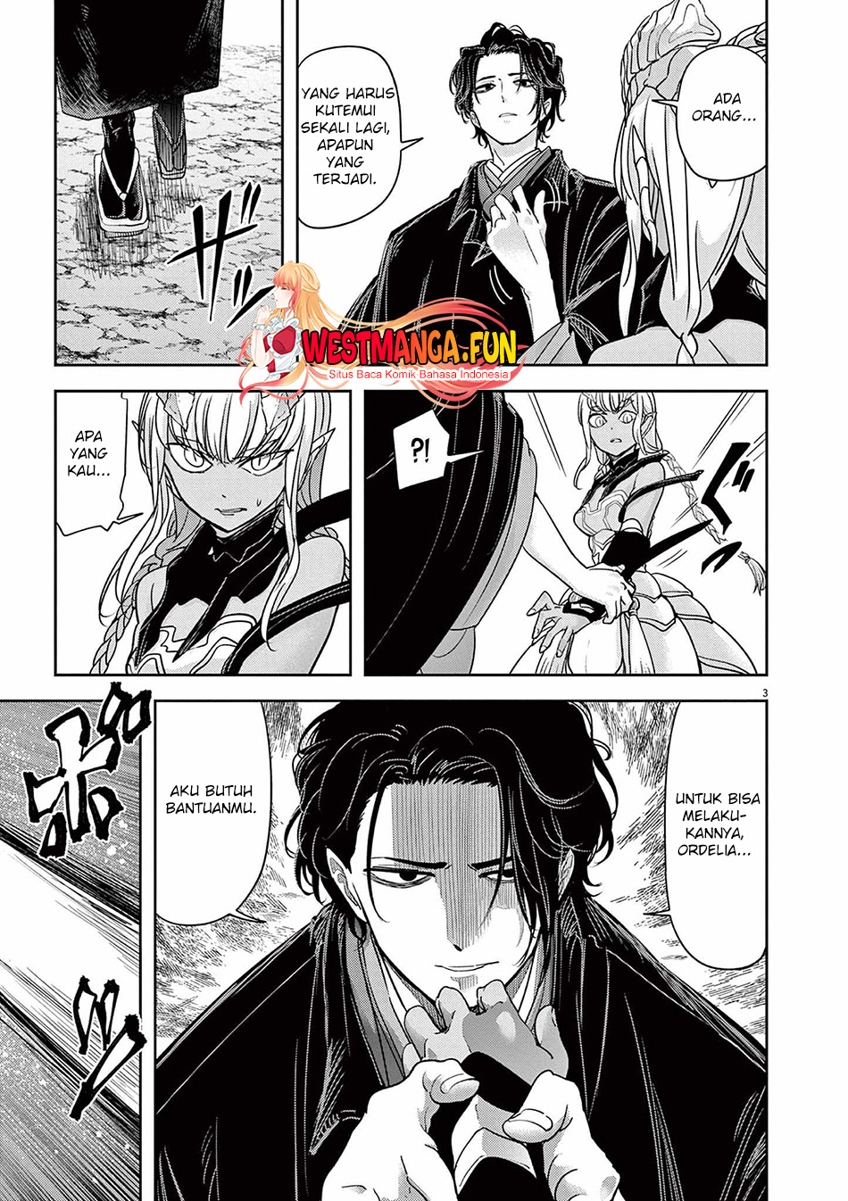 Isekai Shikkaku chapter 49 halaman 5
