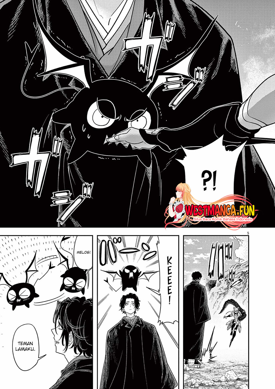 Isekai Shikkaku chapter 49 halaman 7