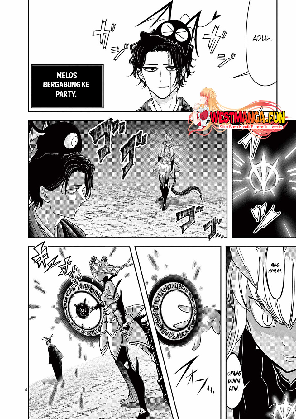 Isekai Shikkaku chapter 49 halaman 8