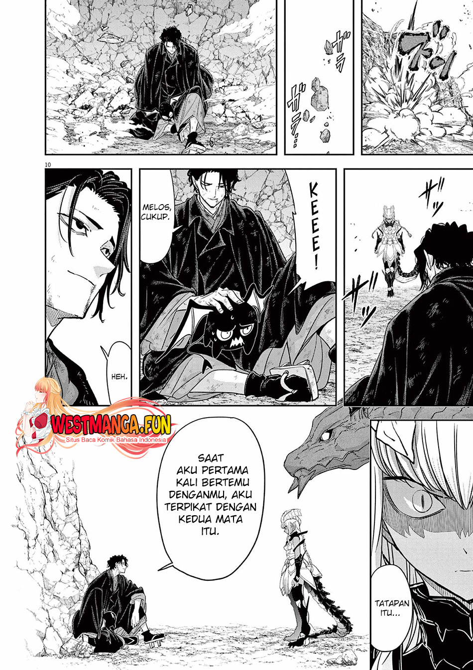 Isekai Shikkaku chapter 49 halaman 12