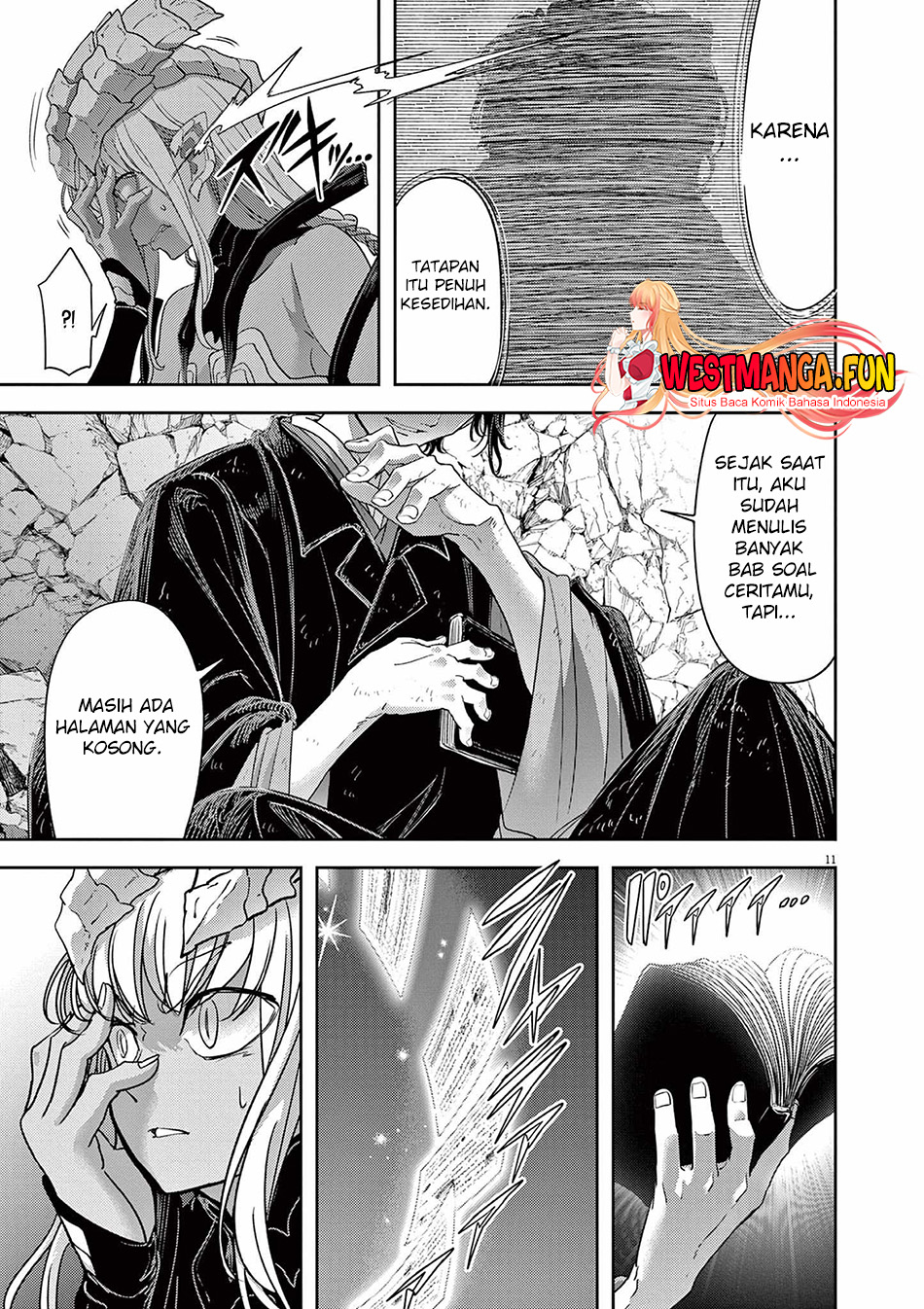Isekai Shikkaku chapter 49 halaman 13
