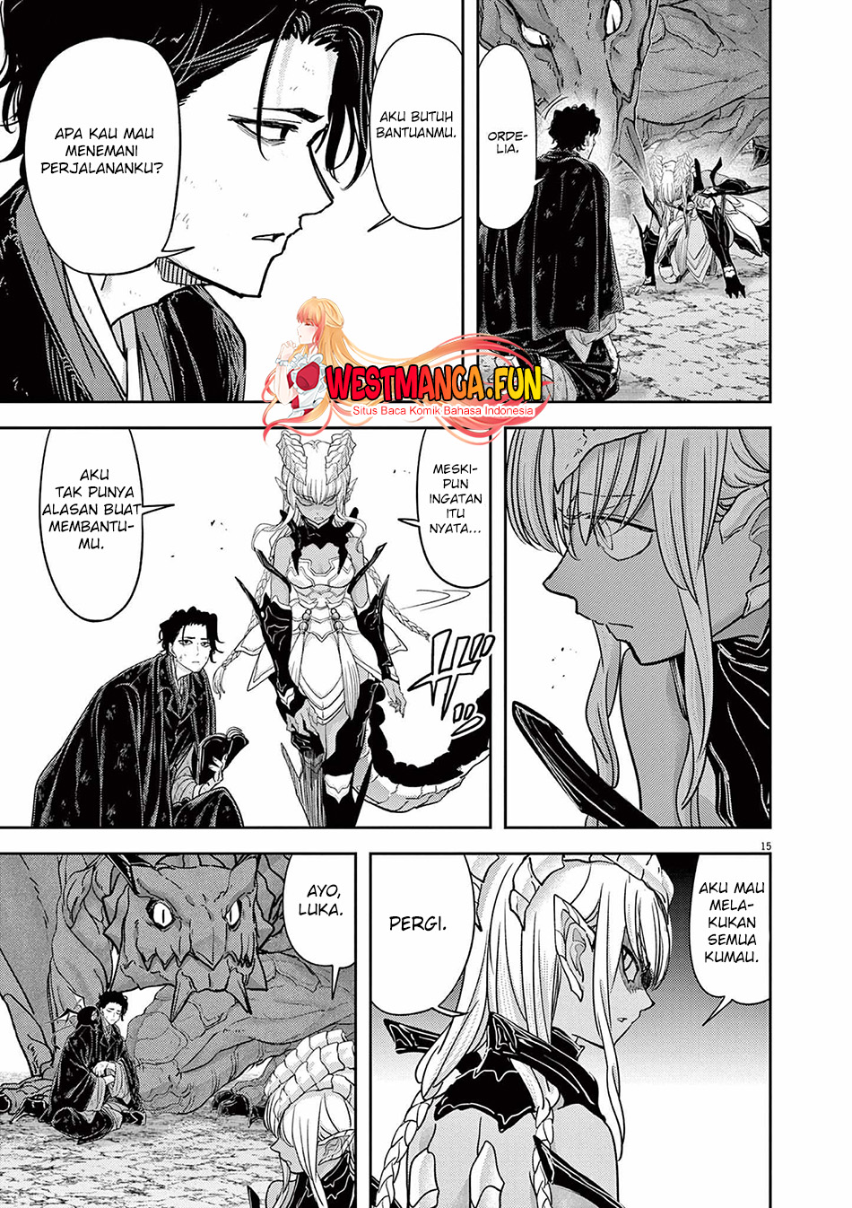 Isekai Shikkaku chapter 49 halaman 18