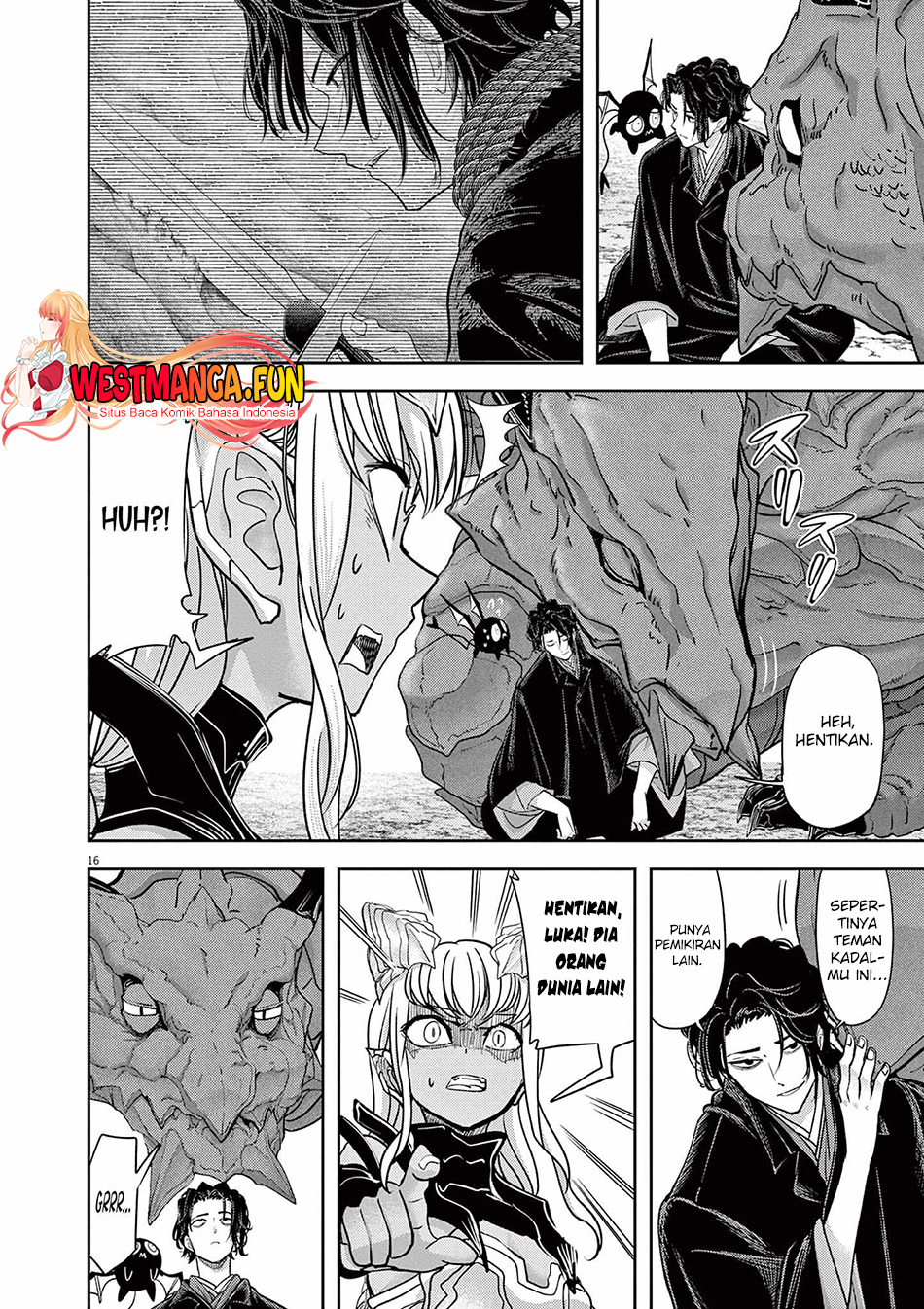 Isekai Shikkaku chapter 49 halaman 19