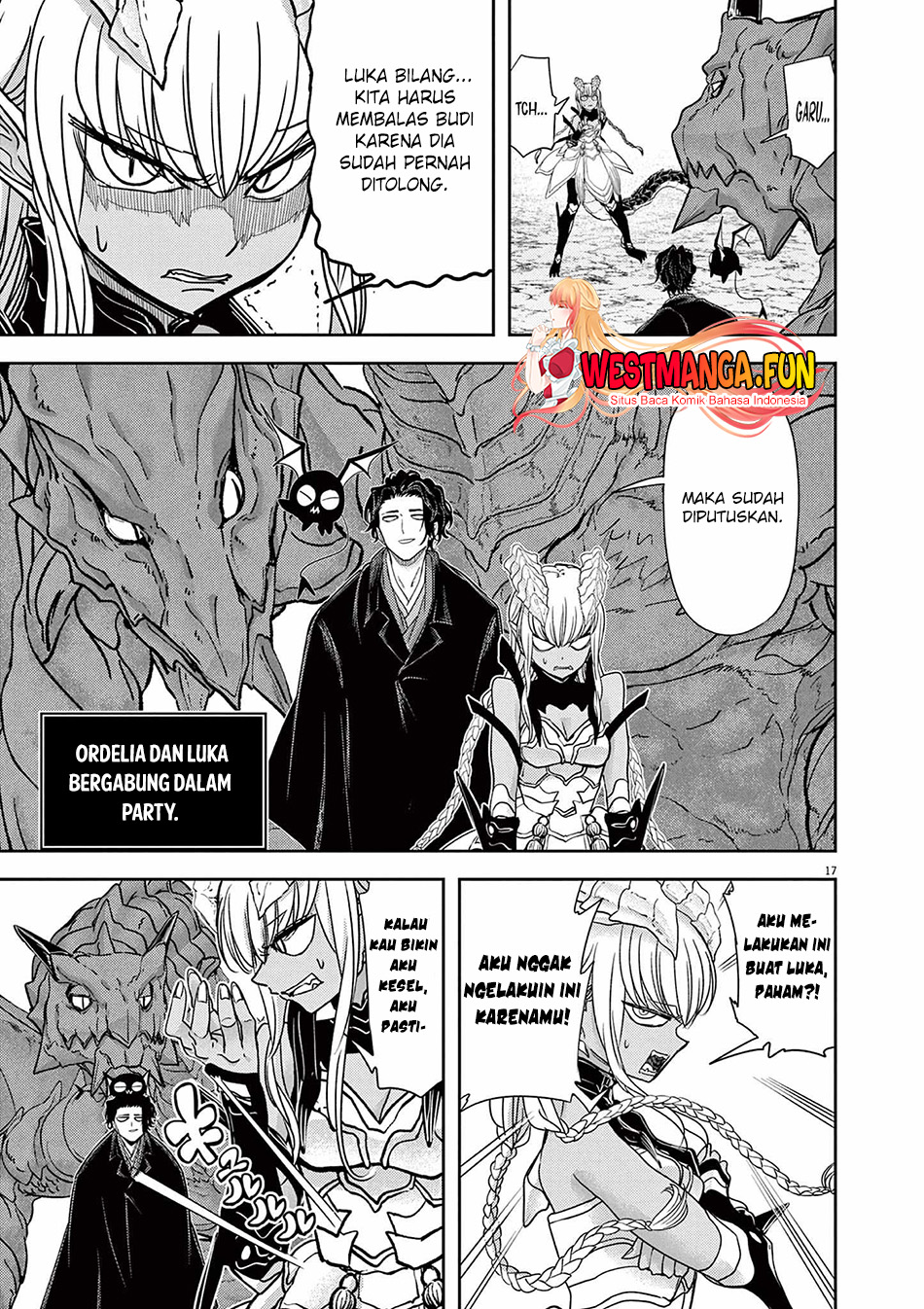 Isekai Shikkaku chapter 49 halaman 20