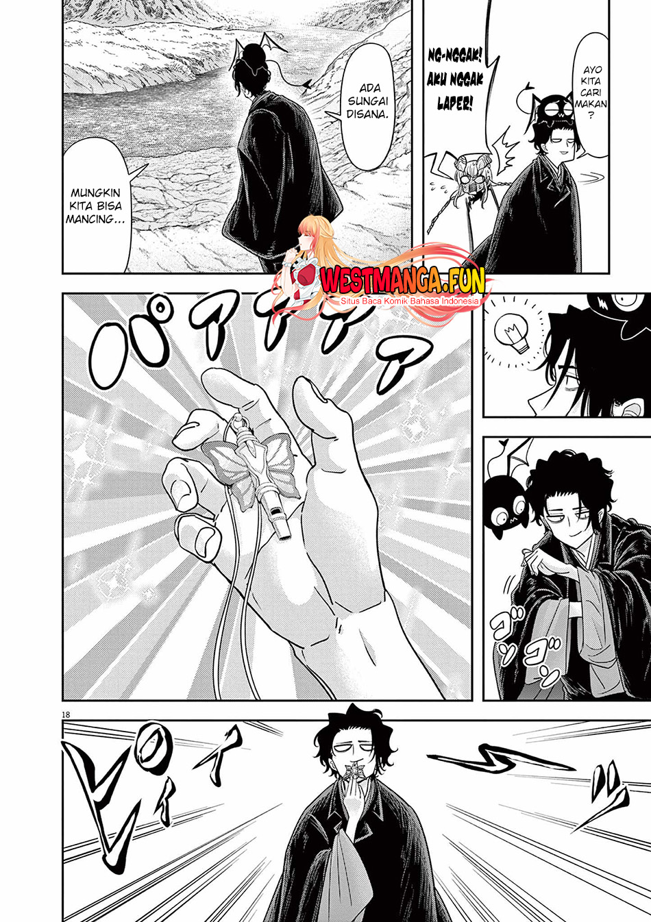 Isekai Shikkaku chapter 49 halaman 21