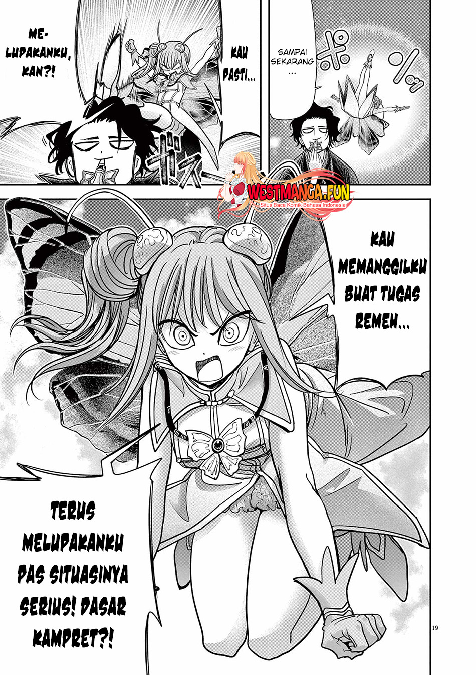 Isekai Shikkaku chapter 49 halaman 22