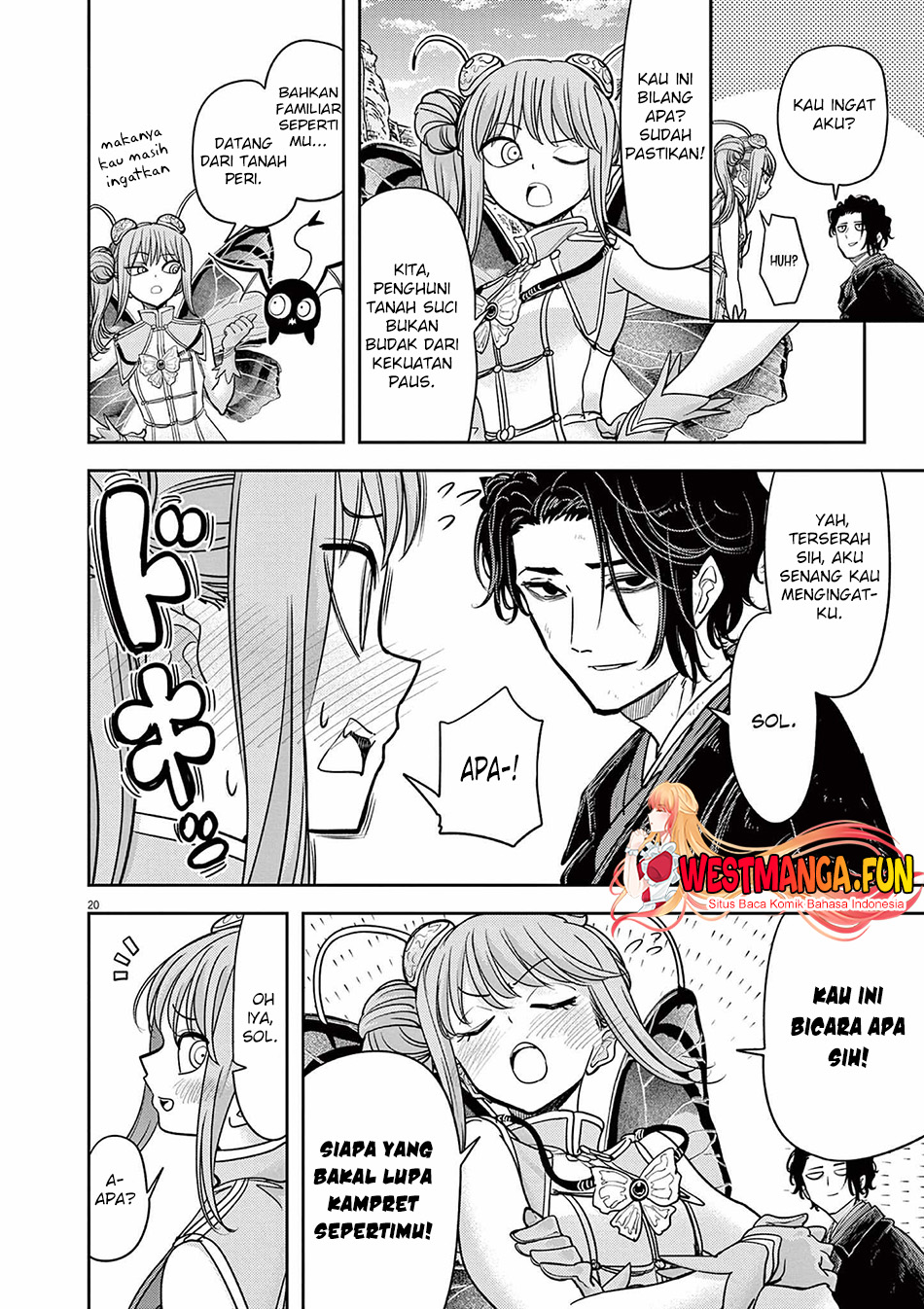 Isekai Shikkaku chapter 49 halaman 23
