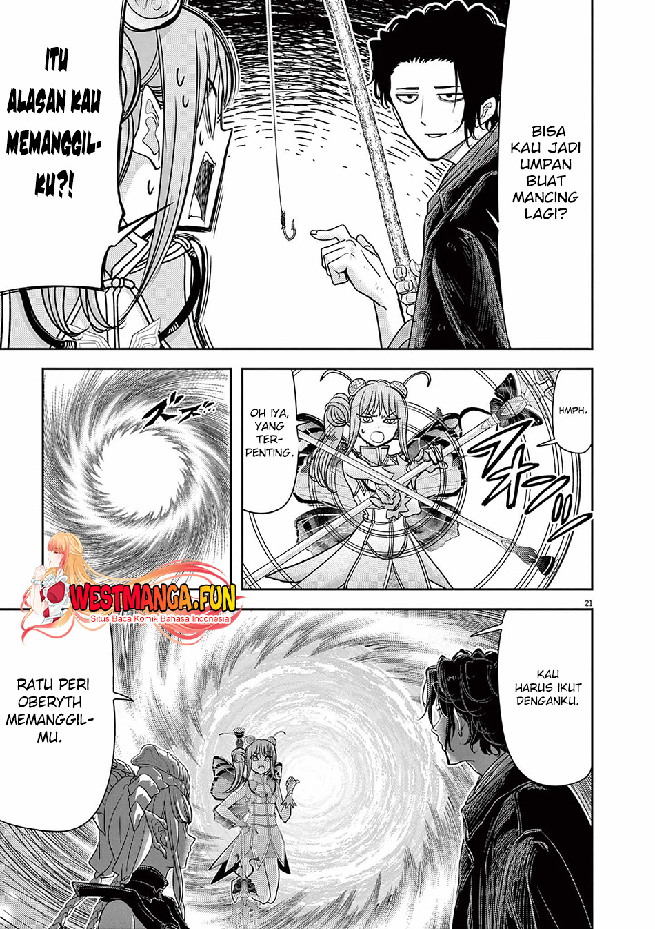 Isekai Shikkaku chapter 49 halaman 24