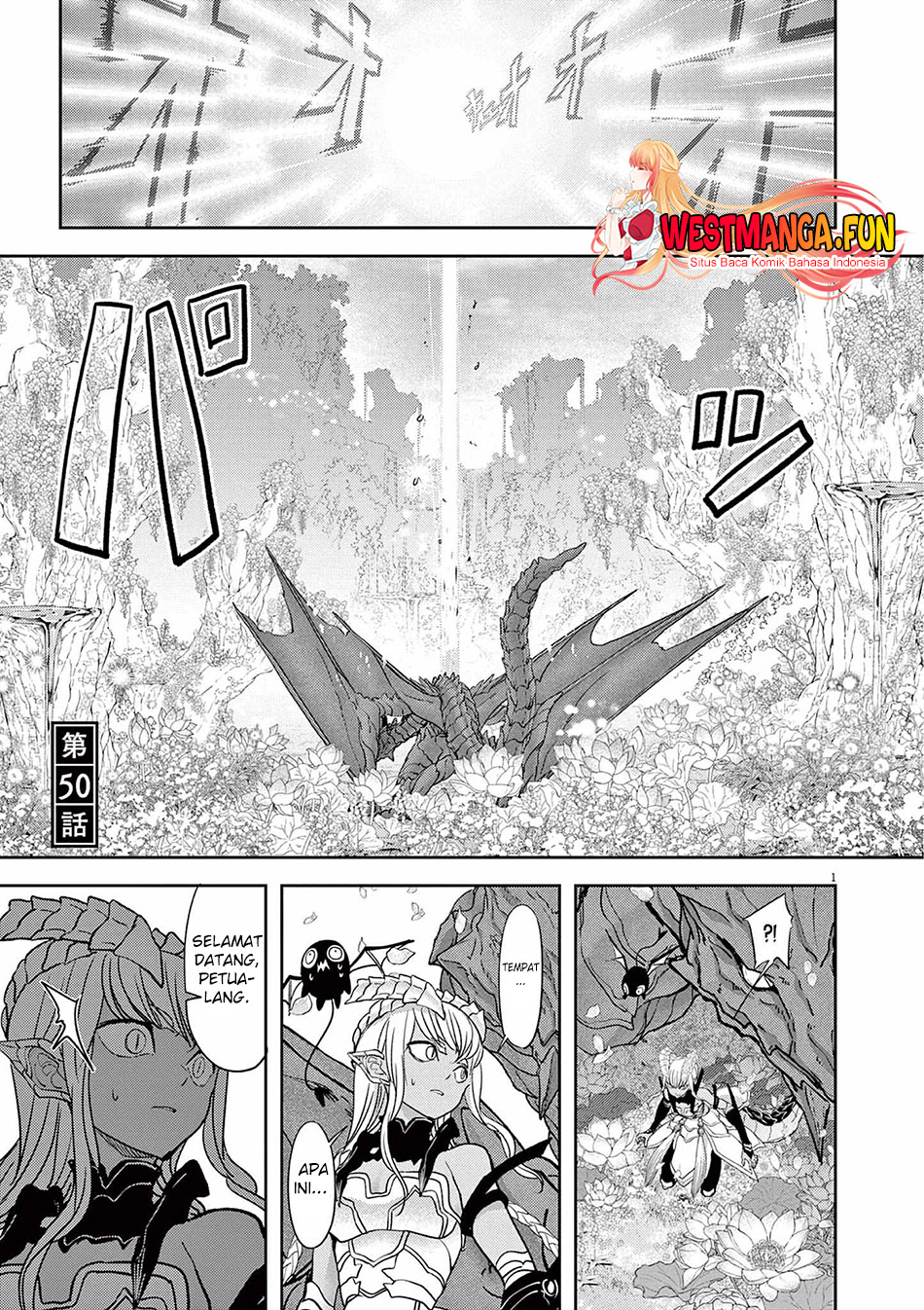 Isekai Shikkaku Bab 50 halaman 2