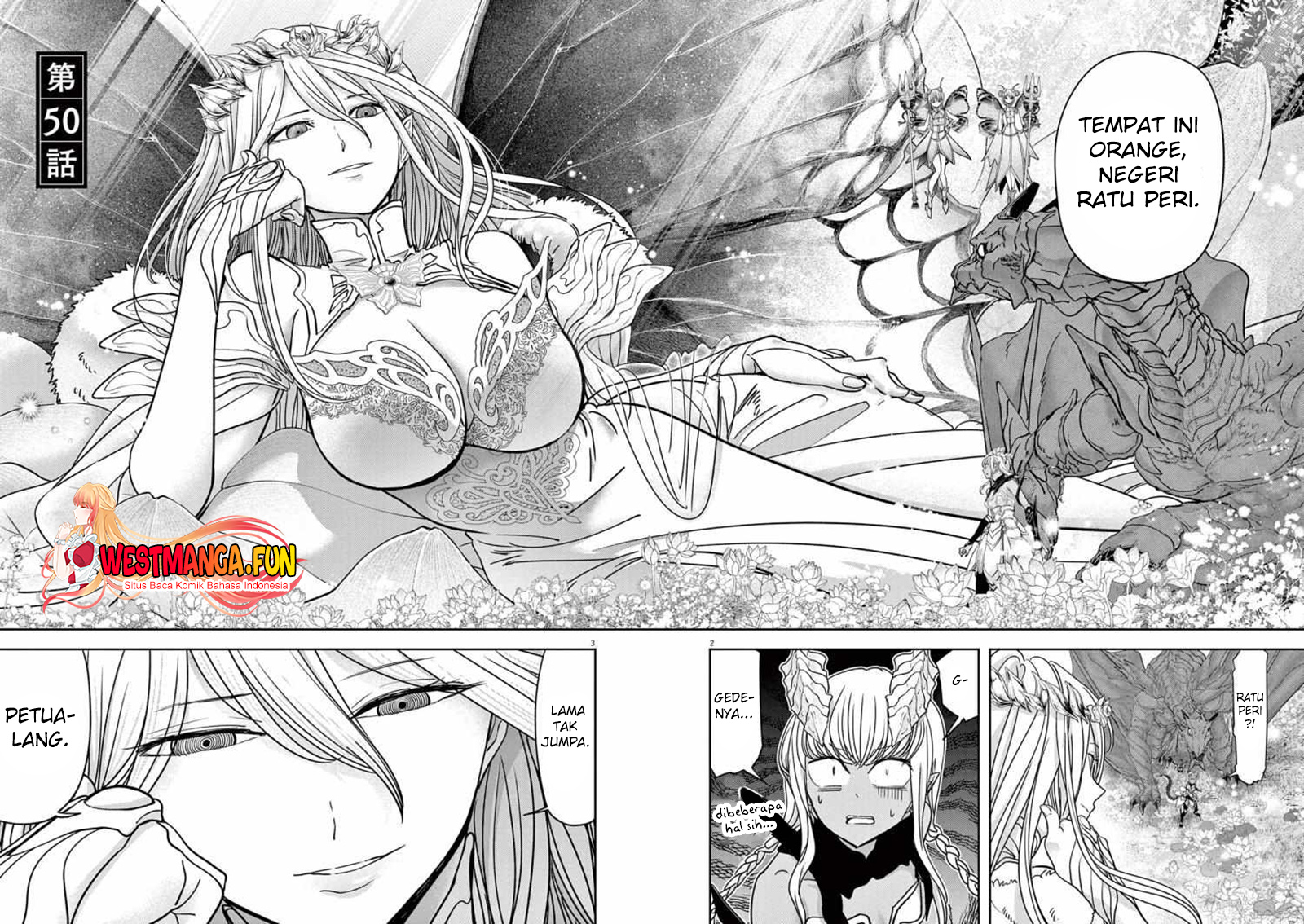 Isekai Shikkaku Bab 50 halaman 4