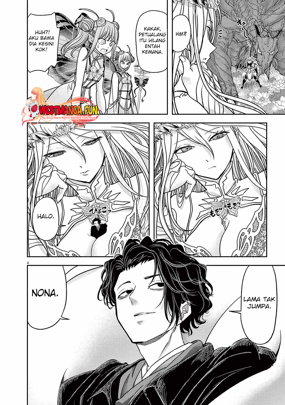 Isekai Shikkaku Bab 50 halaman 5