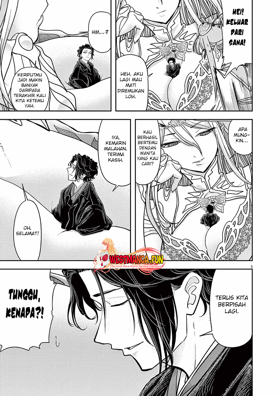 Isekai Shikkaku Bab 50 halaman 6