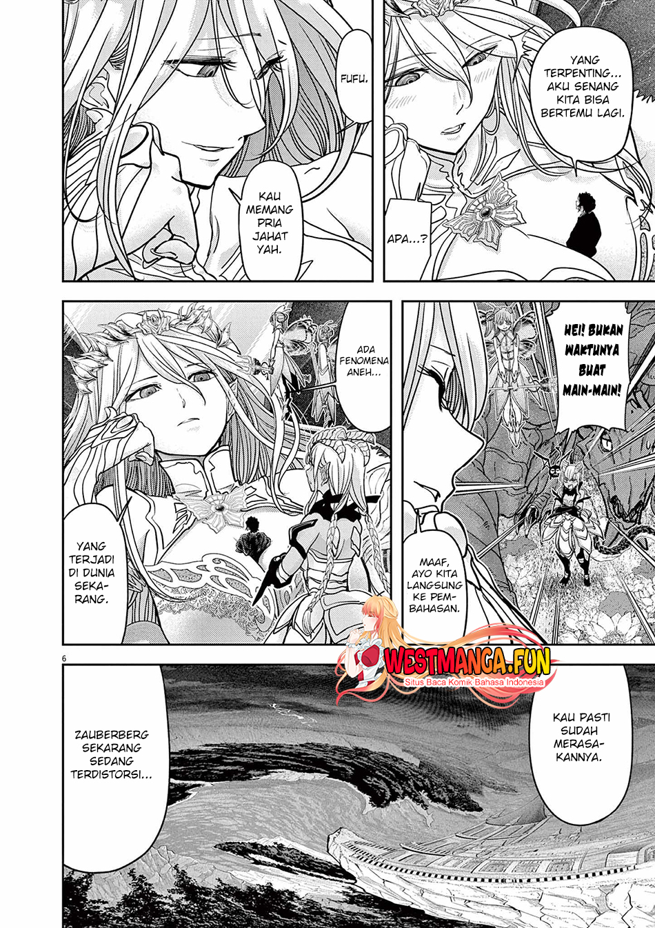 Isekai Shikkaku Bab 50 halaman 7