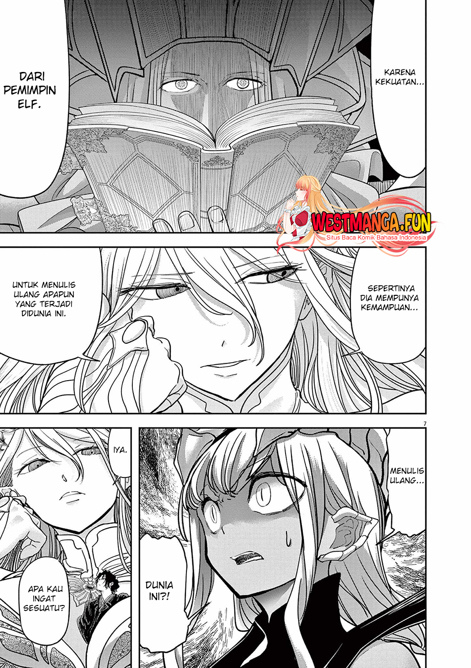 Isekai Shikkaku Bab 50 halaman 8