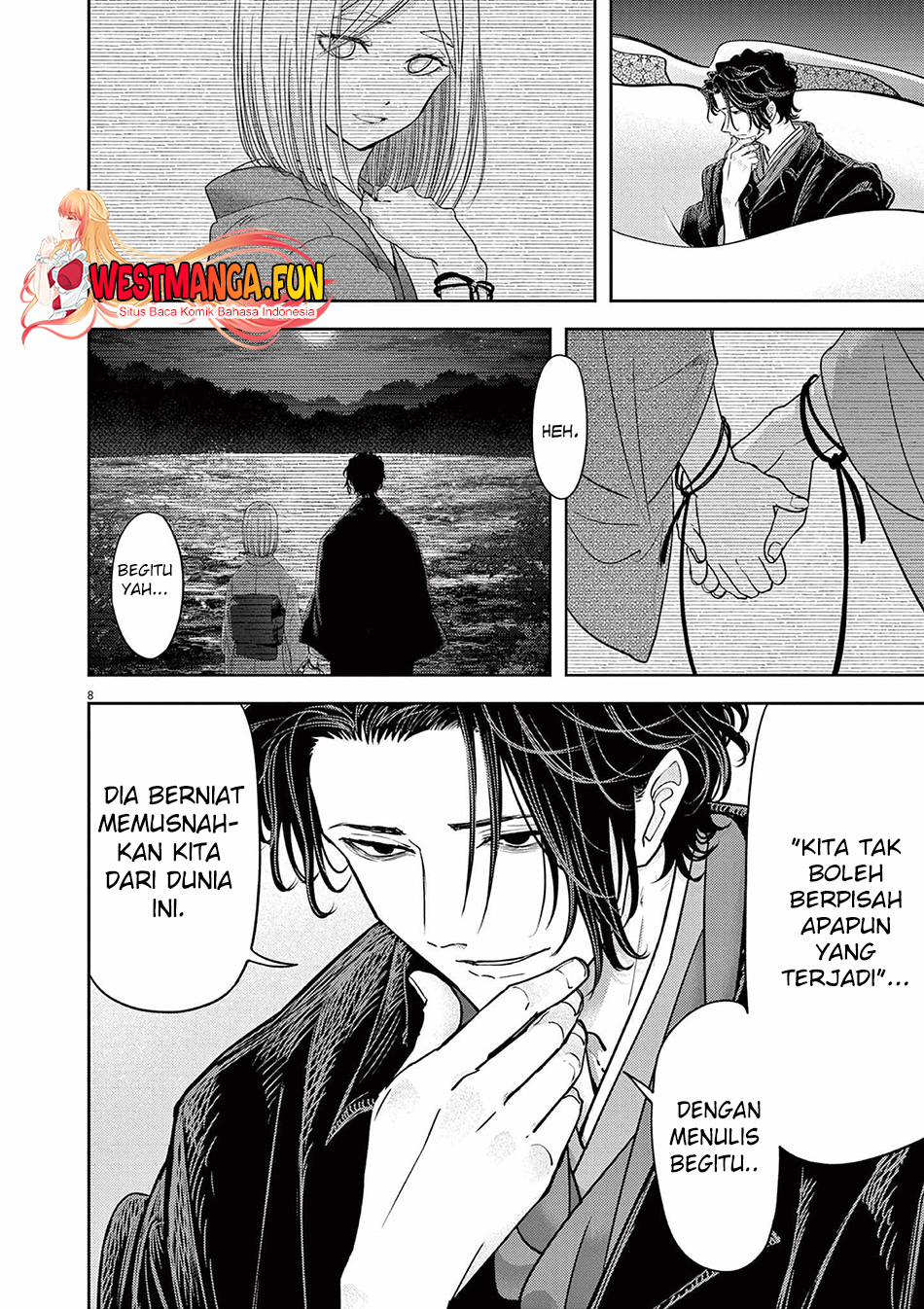 Isekai Shikkaku Bab 50 halaman 9