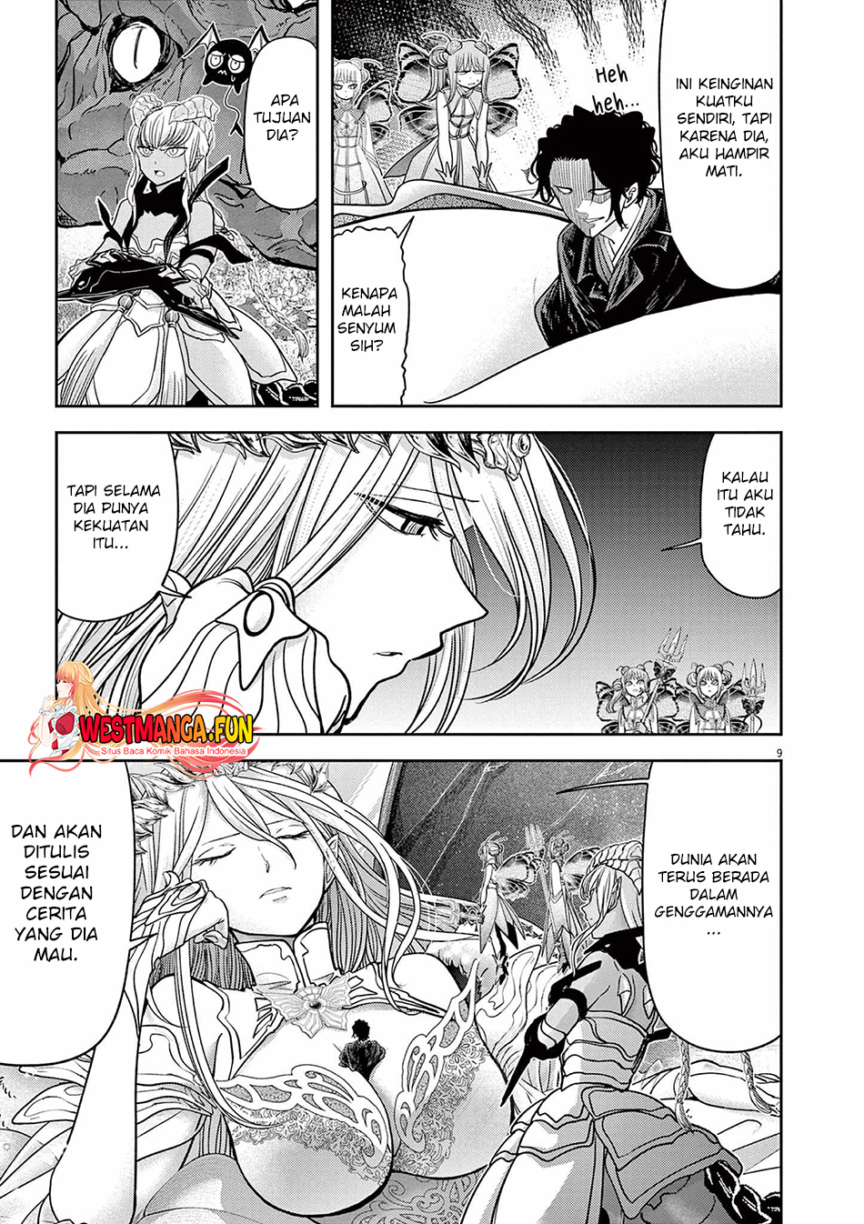 Isekai Shikkaku Bab 50 halaman 10