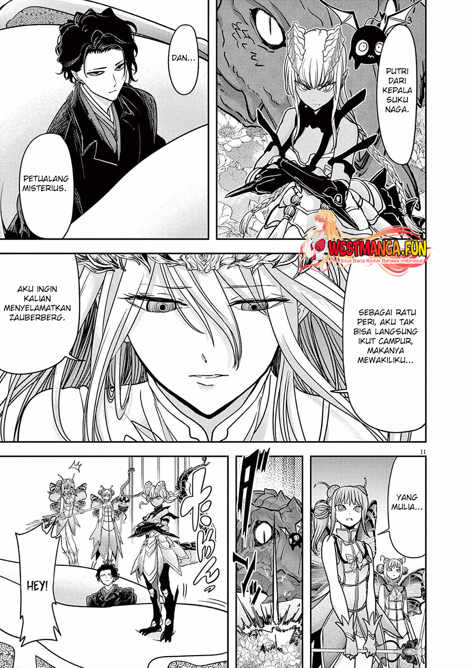 Isekai Shikkaku Bab 50 halaman 12