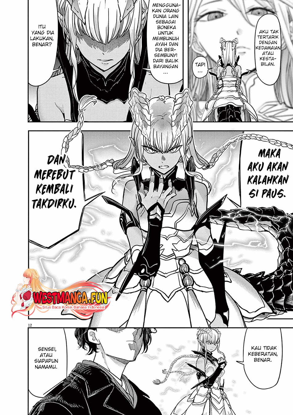 Isekai Shikkaku Bab 50 halaman 13