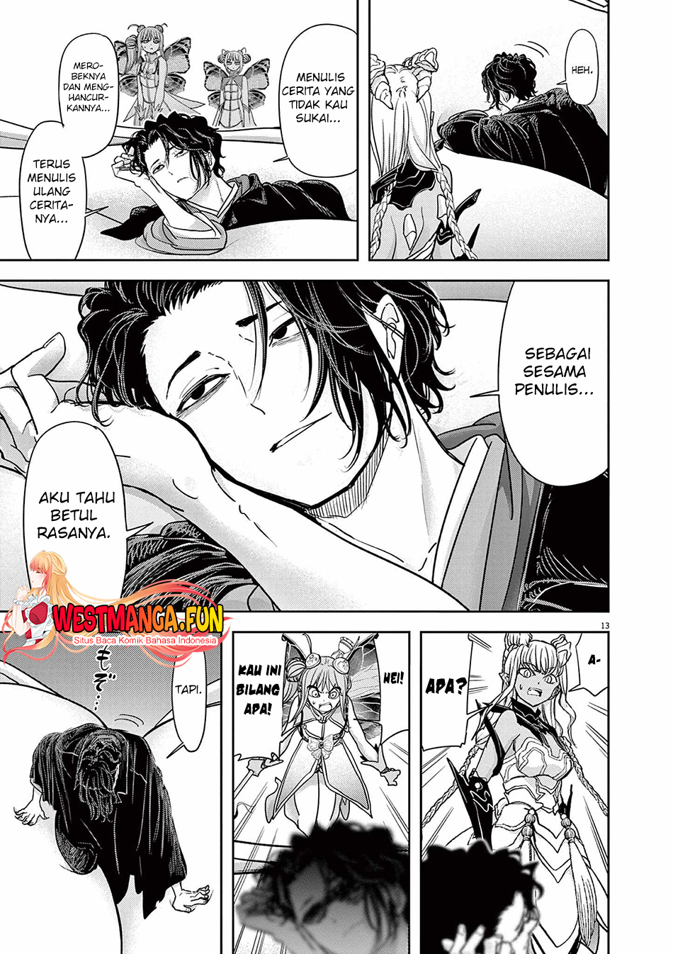 Isekai Shikkaku Bab 50 halaman 14