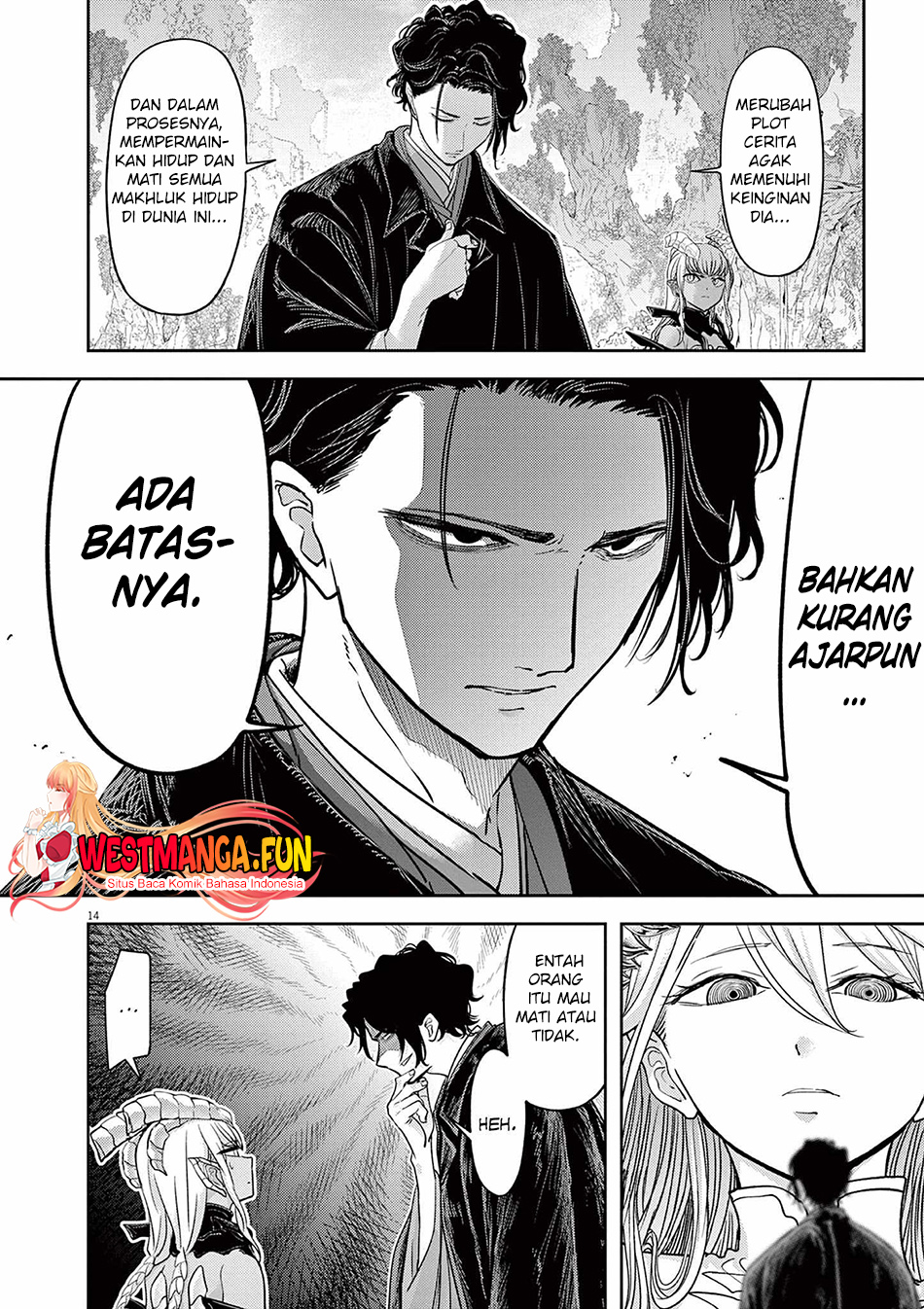 Isekai Shikkaku Bab 50 halaman 15