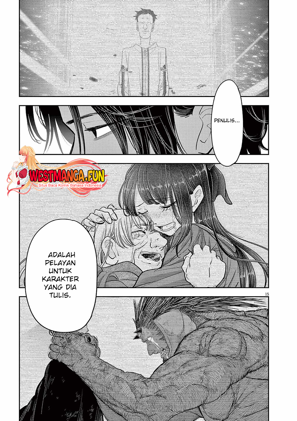 Isekai Shikkaku Bab 50 halaman 17