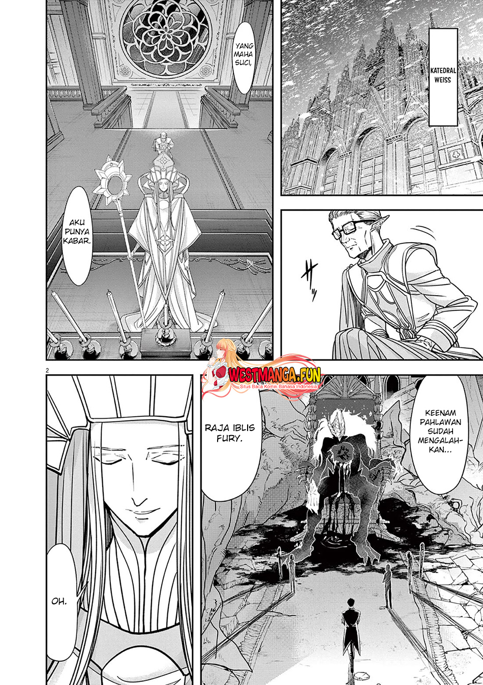 Isekai Shikkaku Bab 51 halaman 4
