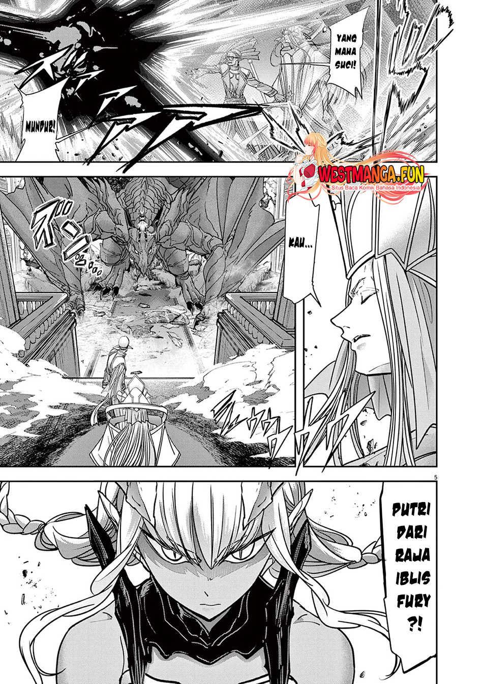 Isekai Shikkaku Bab 51 halaman 7