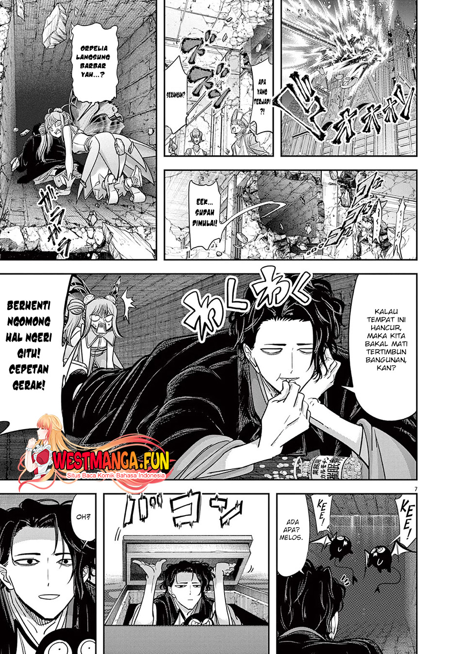 Isekai Shikkaku Bab 51 halaman 9