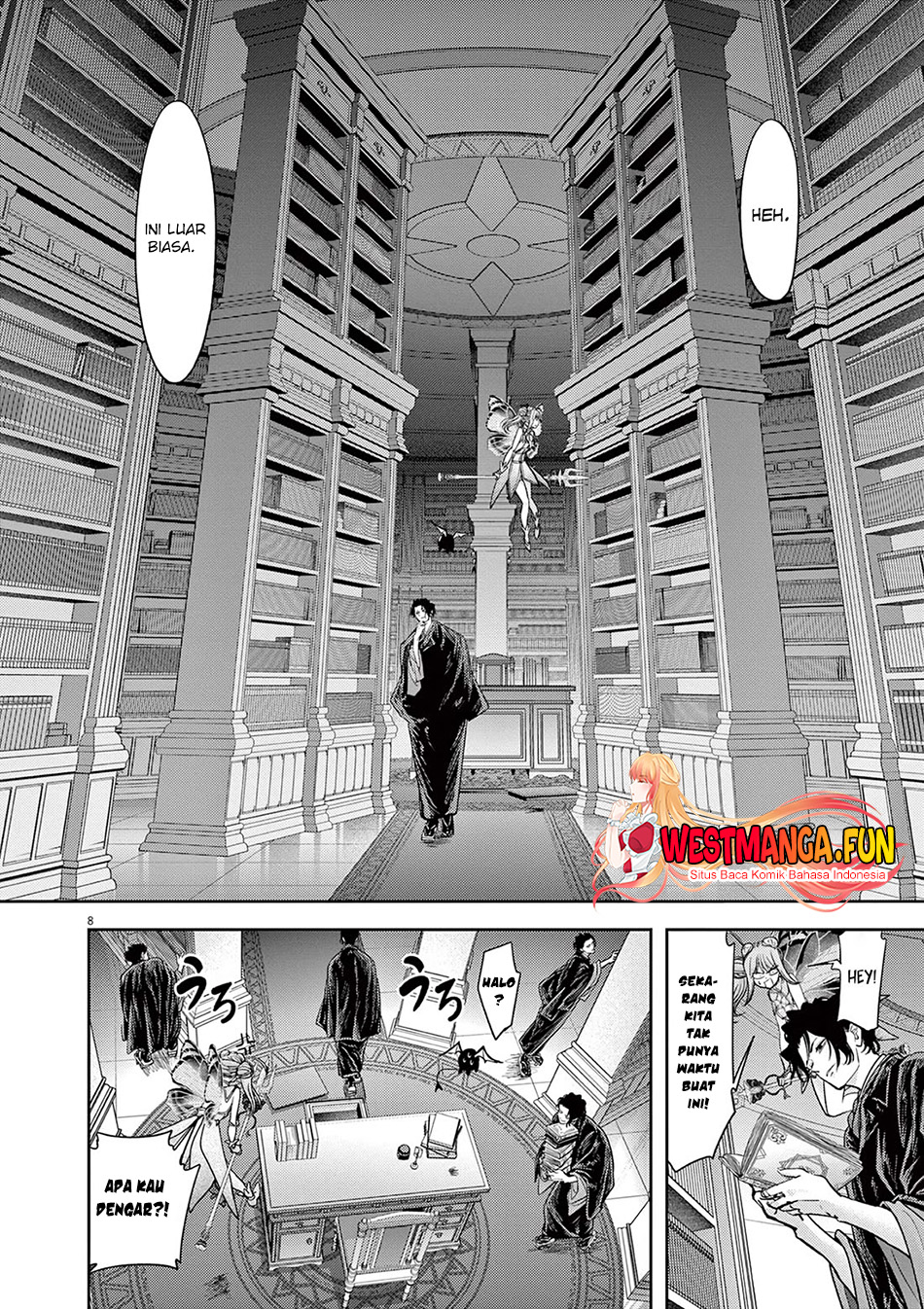 Isekai Shikkaku Bab 51 halaman 10