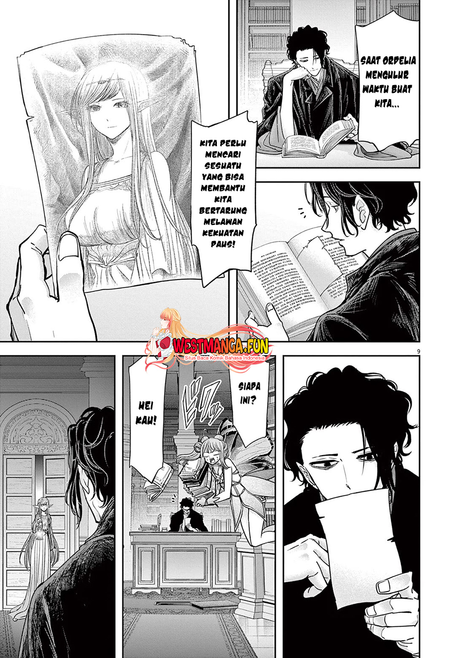 Isekai Shikkaku Bab 51 halaman 11