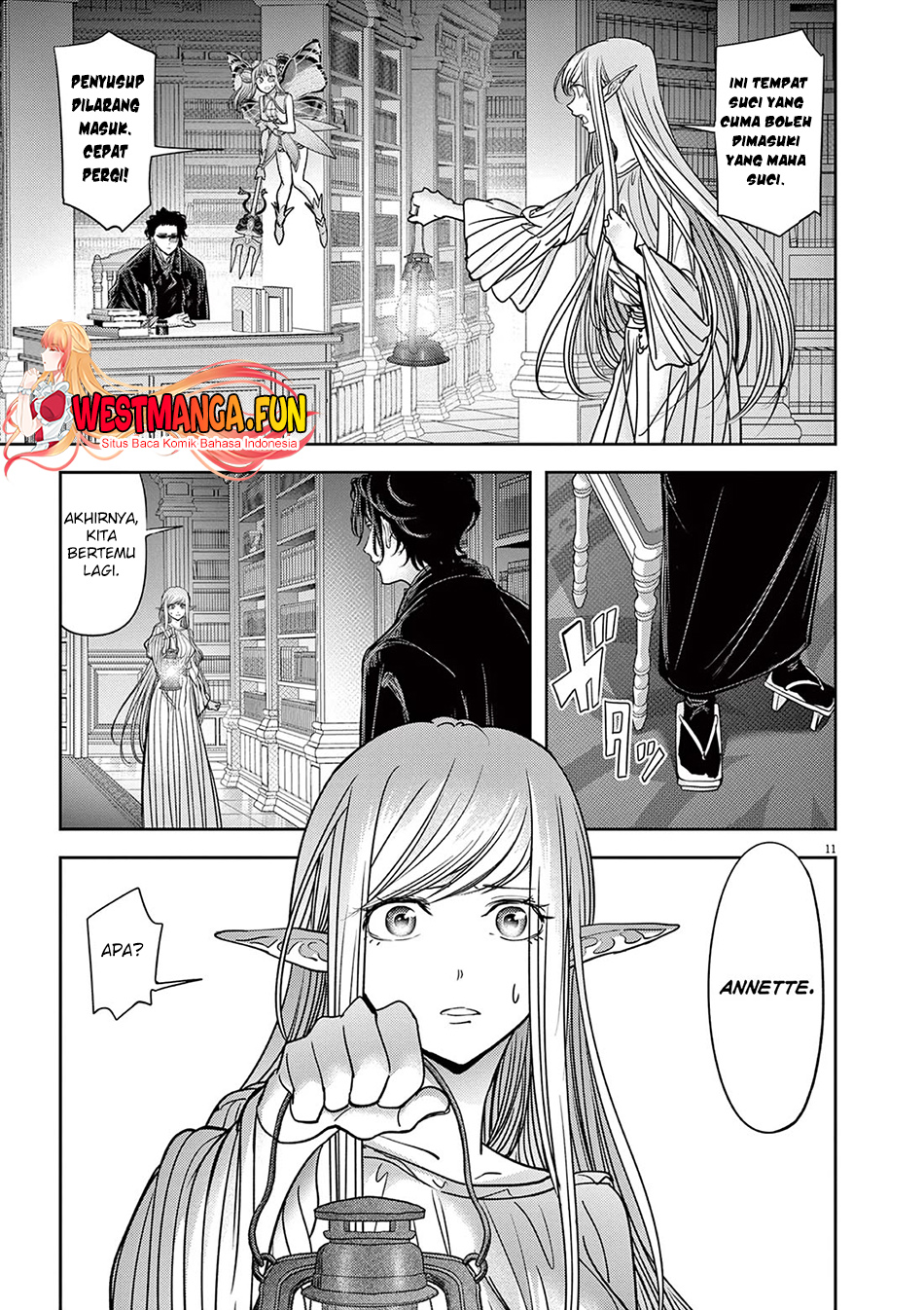 Isekai Shikkaku Bab 51 halaman 13