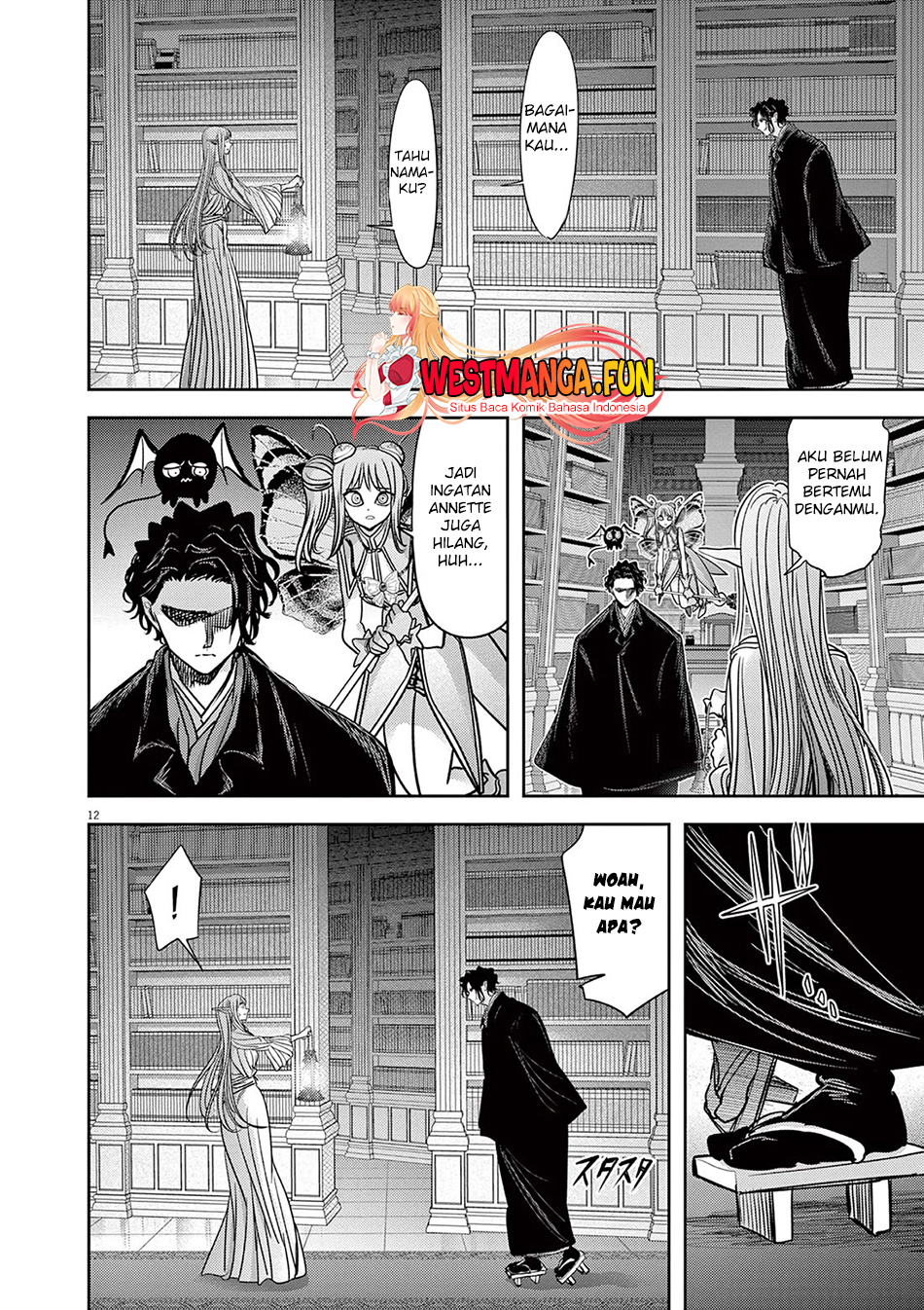 Isekai Shikkaku Bab 51 halaman 14