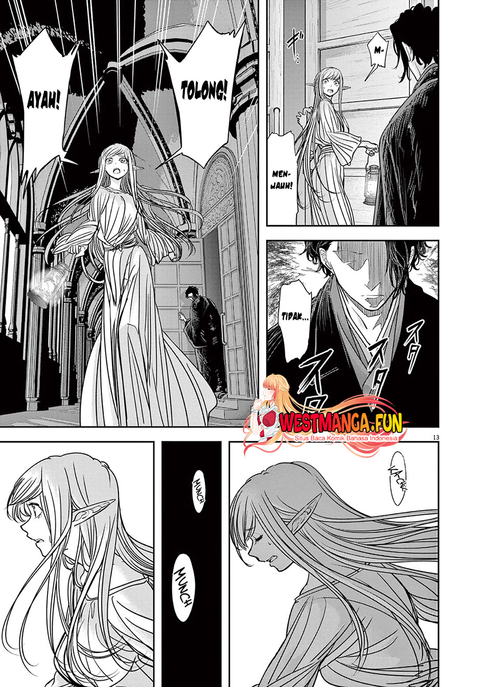 Isekai Shikkaku Bab 51 halaman 15
