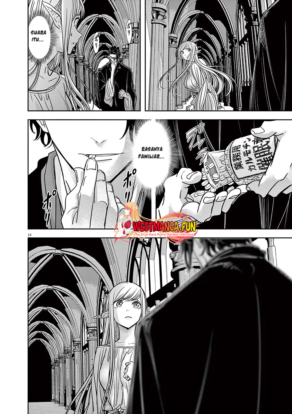 Isekai Shikkaku Bab 51 halaman 16