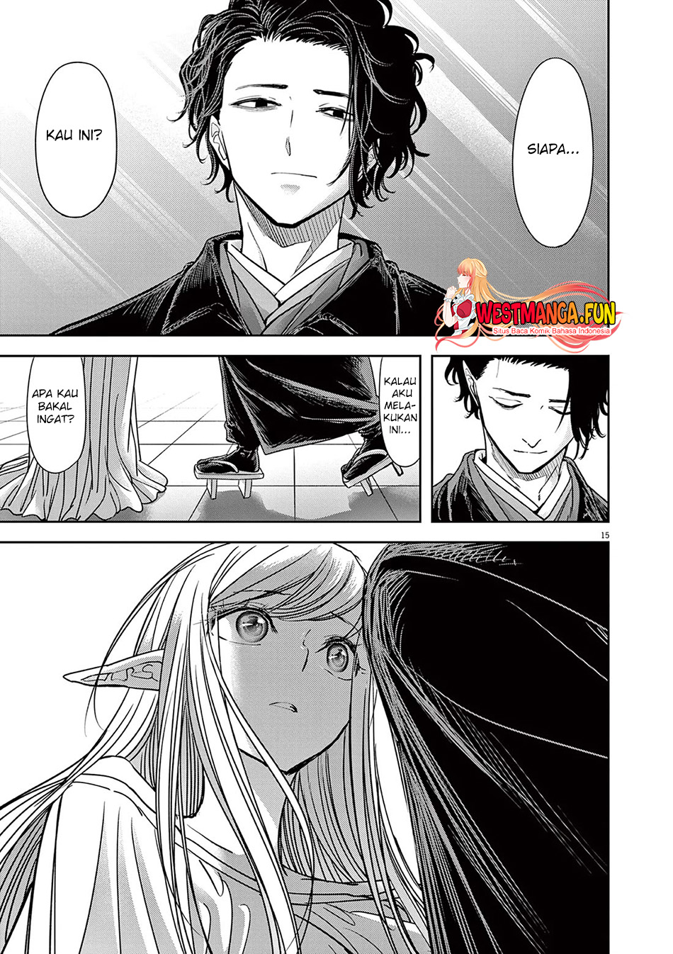 Isekai Shikkaku Bab 51 halaman 18