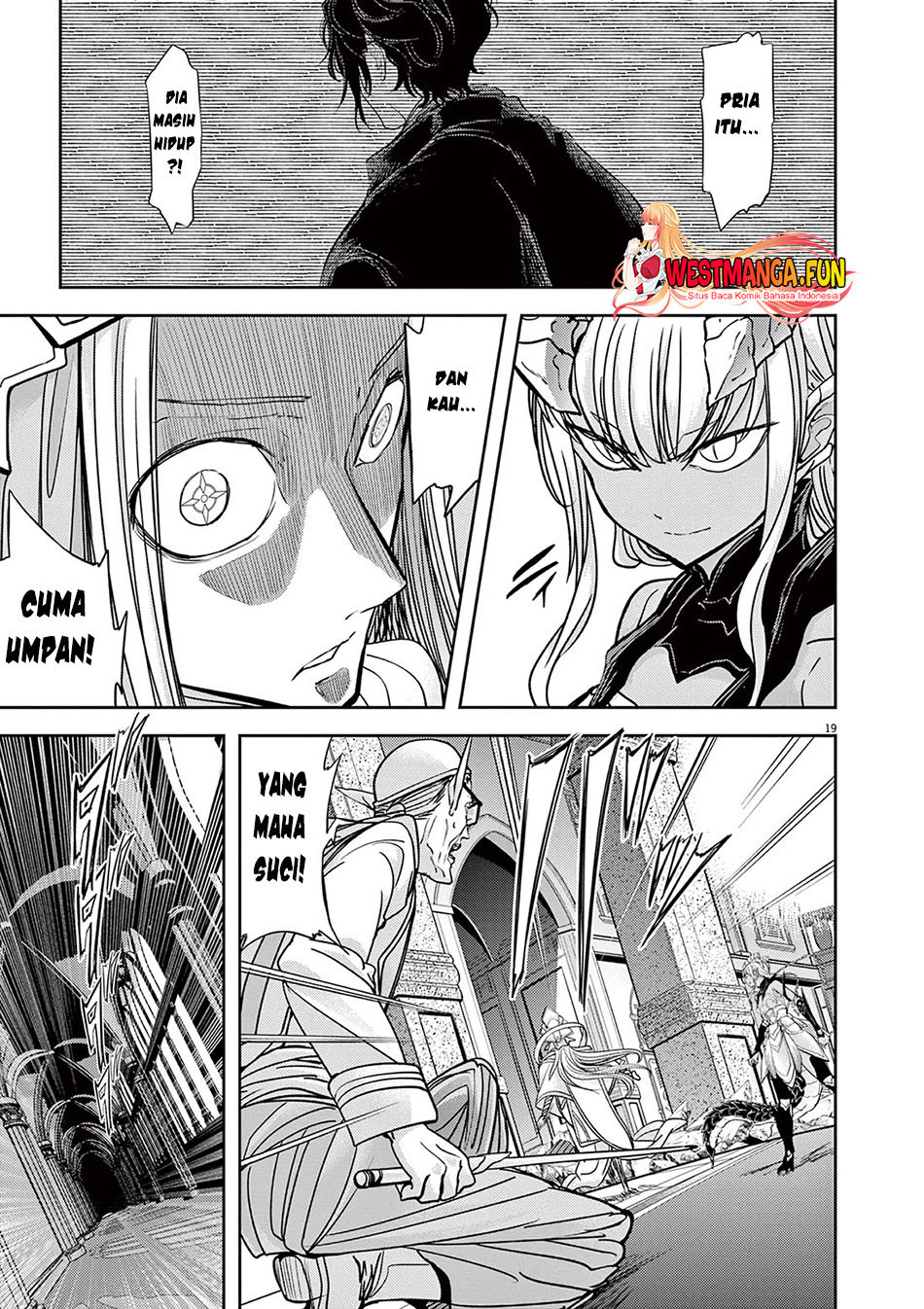 Isekai Shikkaku Bab 51 halaman 22