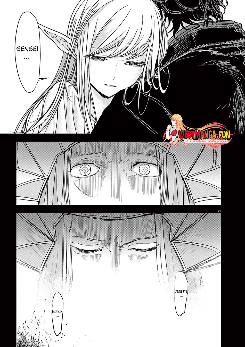 Isekai Shikkaku Bab 51 halaman 25