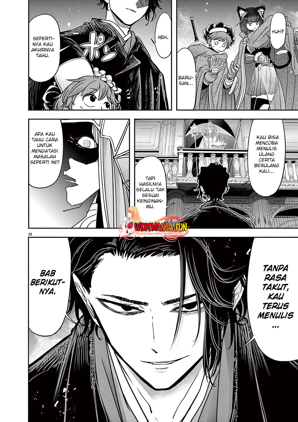 Isekai Shikkaku Bab 51 halaman 29