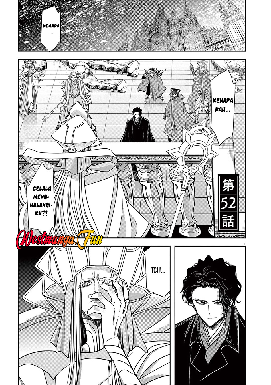 Isekai Shikkaku Bab 52 halaman 2