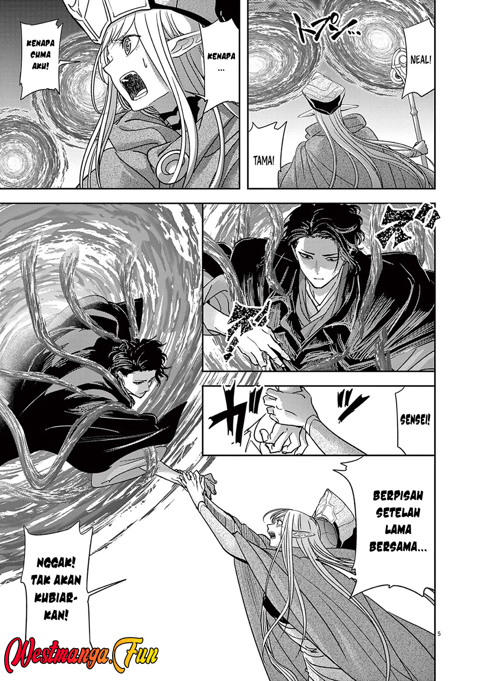 Isekai Shikkaku Bab 52 halaman 7