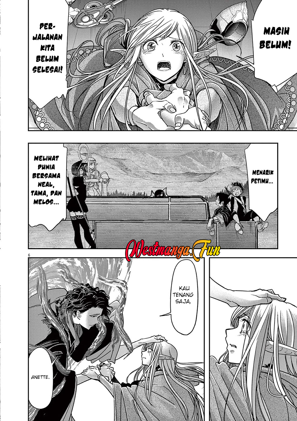 Isekai Shikkaku Bab 52 halaman 8