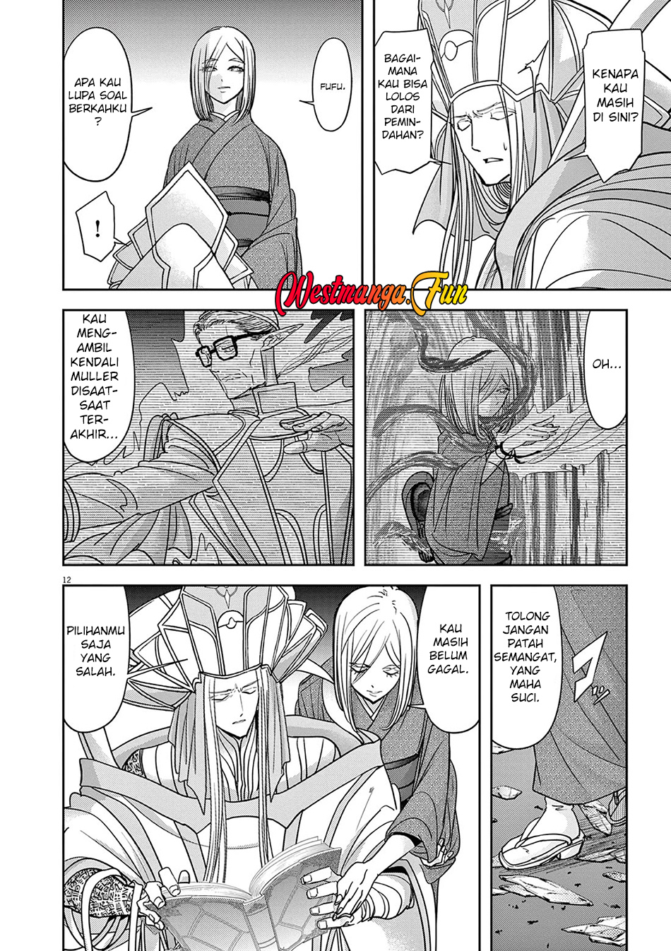 Isekai Shikkaku Bab 52 halaman 14