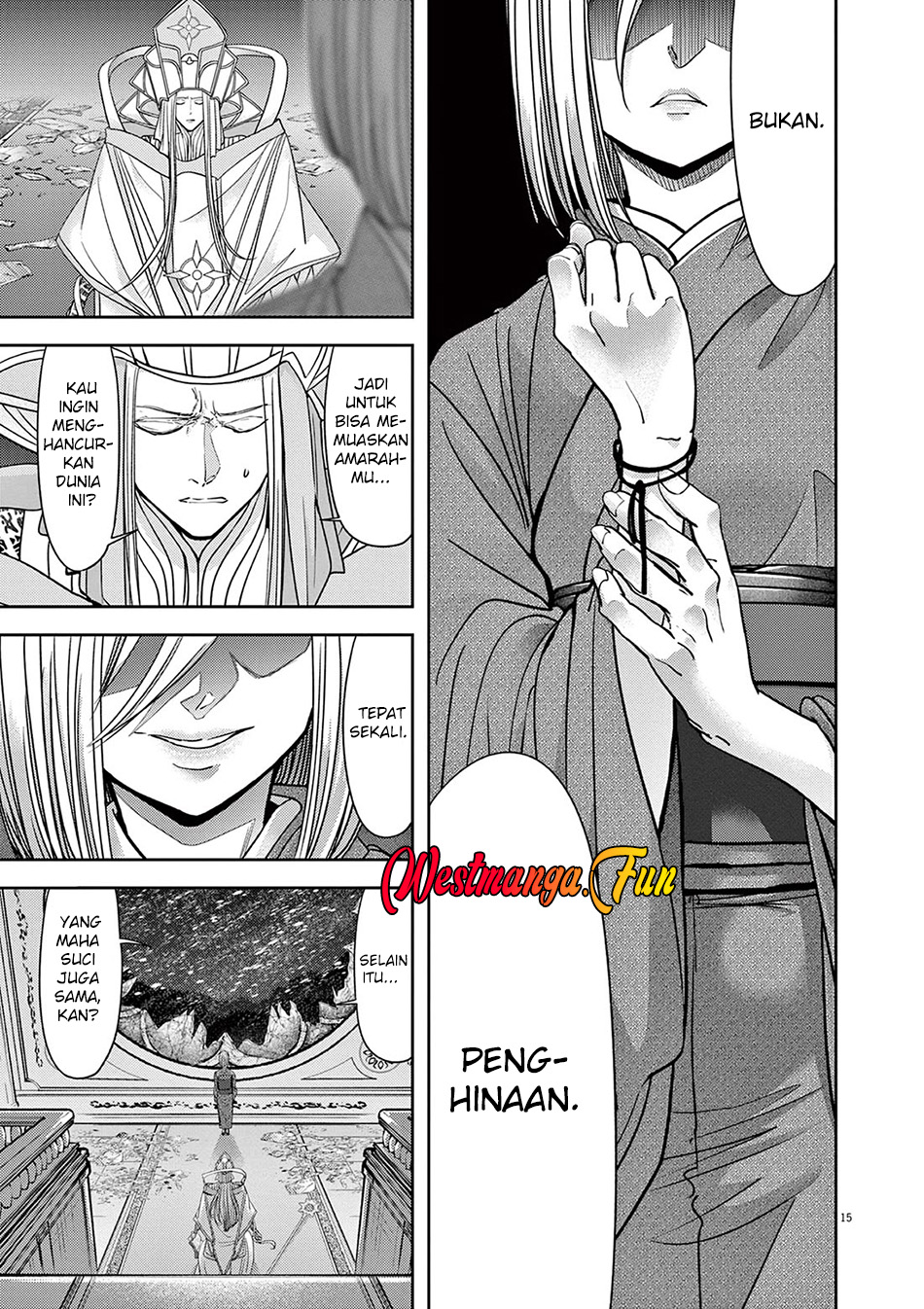 Isekai Shikkaku Bab 52 halaman 18