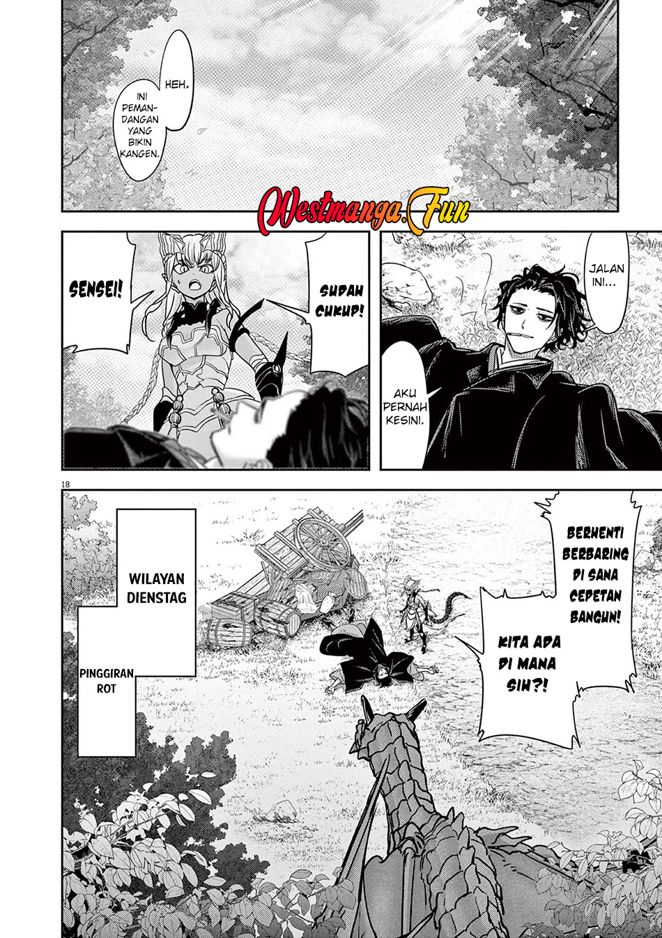 Isekai Shikkaku Bab 52 halaman 21