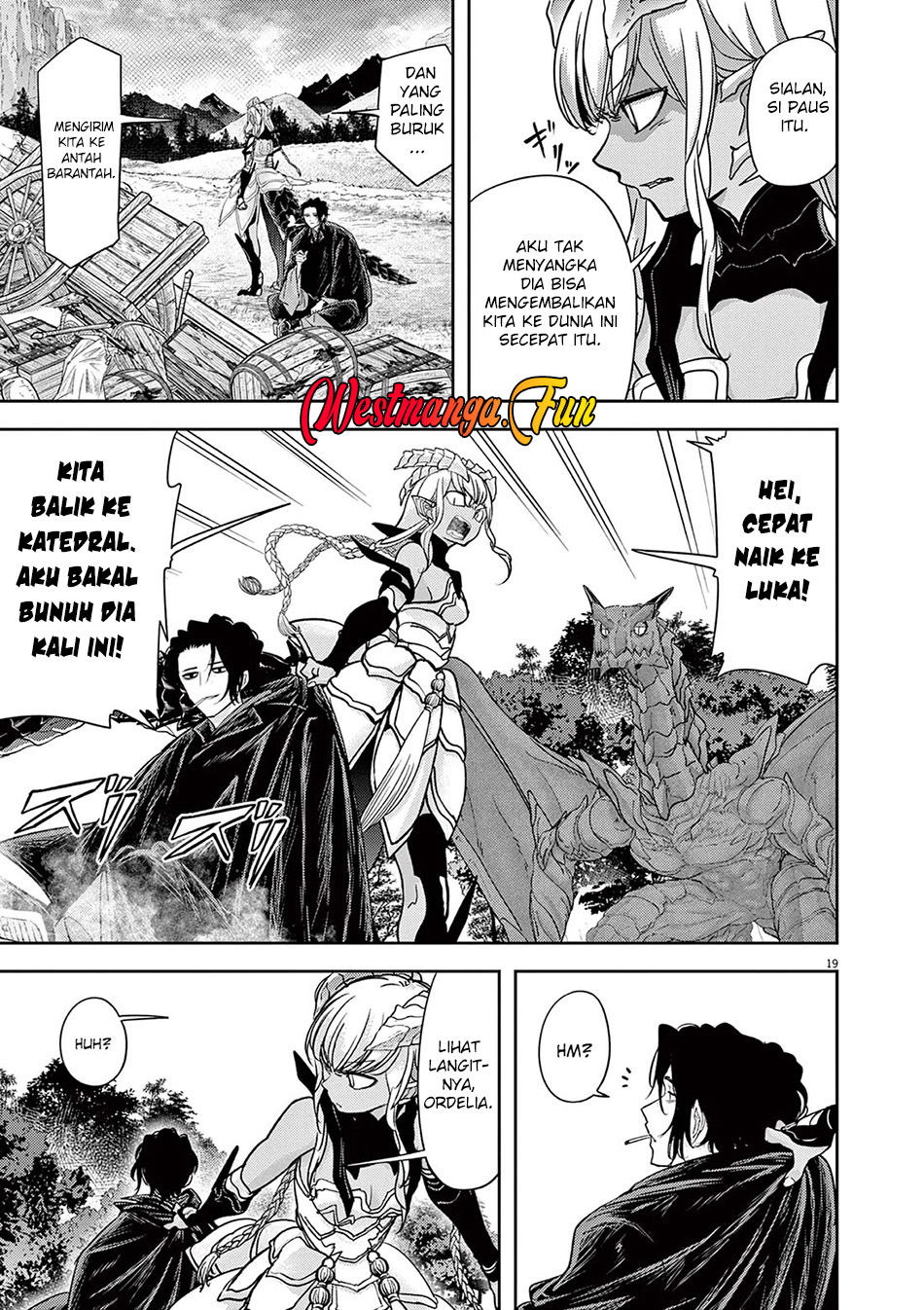 Isekai Shikkaku Bab 52 halaman 22